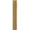 Ekena Millwork 5 1/2-in W x 26-in D x 38-in H Balboa Trad Rough Cedar Woodgrain TimberThane Outlooker, Primed Tan OUTUR055X26X38BOA04RCPR - alternate 4